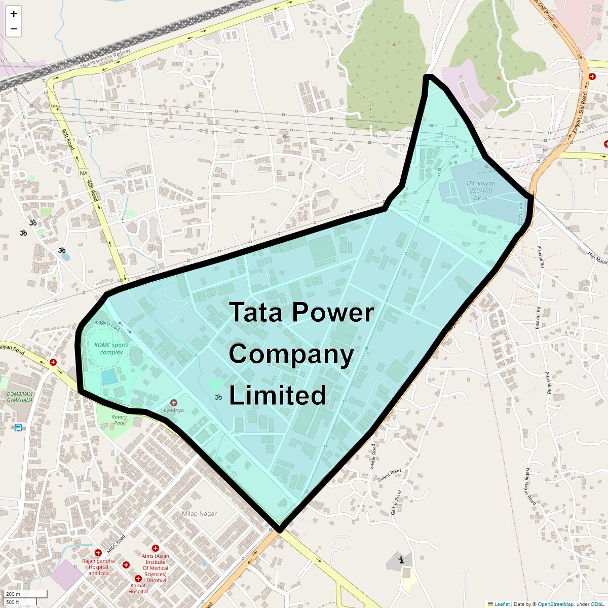 Tata Power Company Limited,Thane