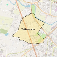 Tathawade Map