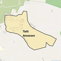 Tatti Annaram Map