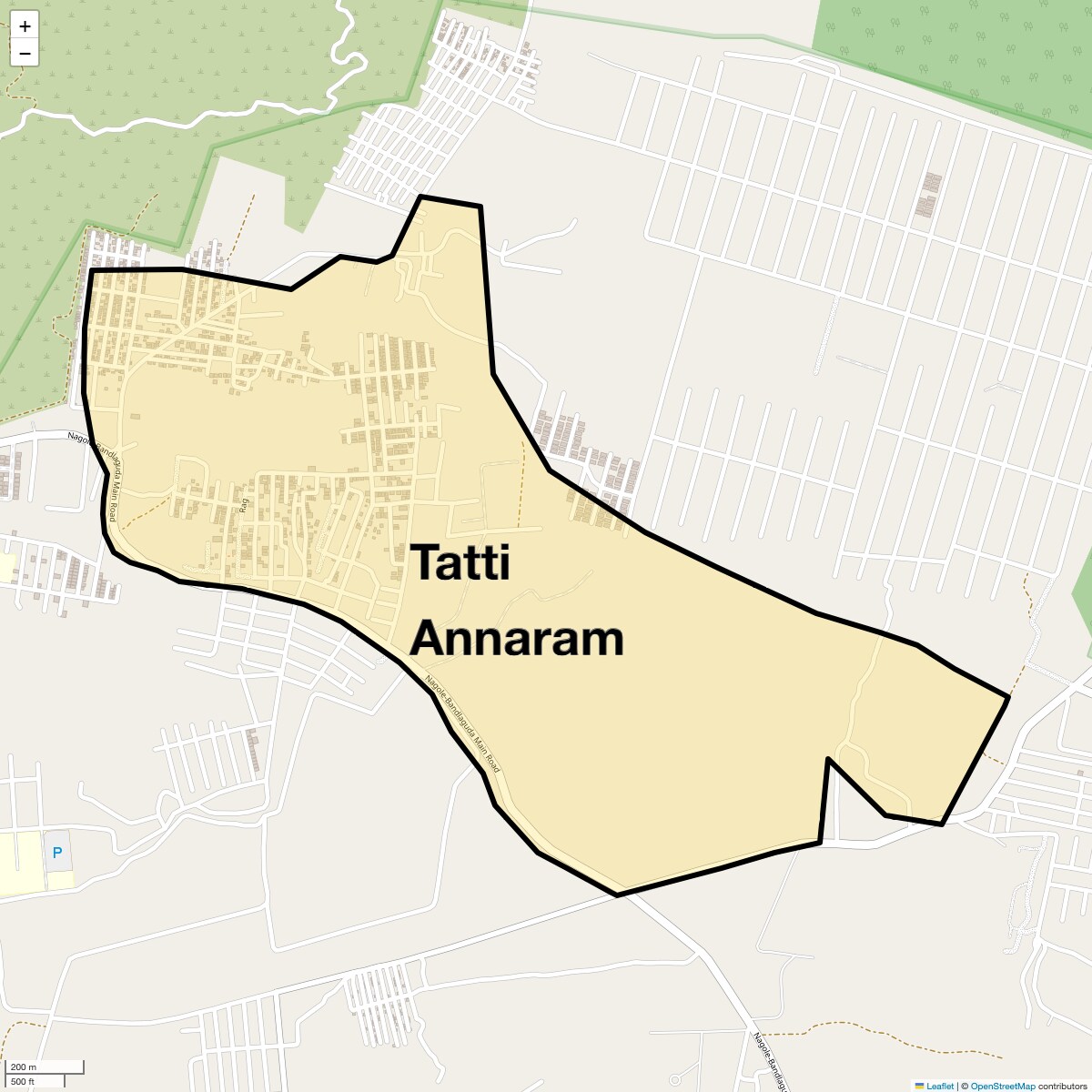 Check Time Travel of Tatti Annaram, Hyderabad