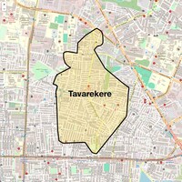 Tavarekere Map
