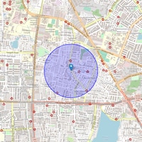 Tavarekere Map