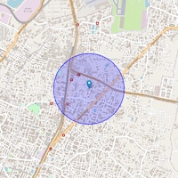 Teghoria Map