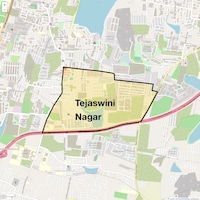 Tejaswini Nagar Map