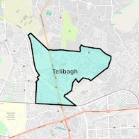 Telibagh Map