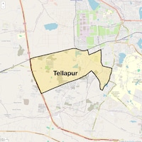 Tellapur Map