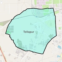 Tellapur Map