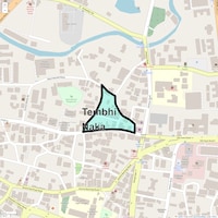 Tembhi Naka Map
