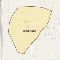 Tembhode Map