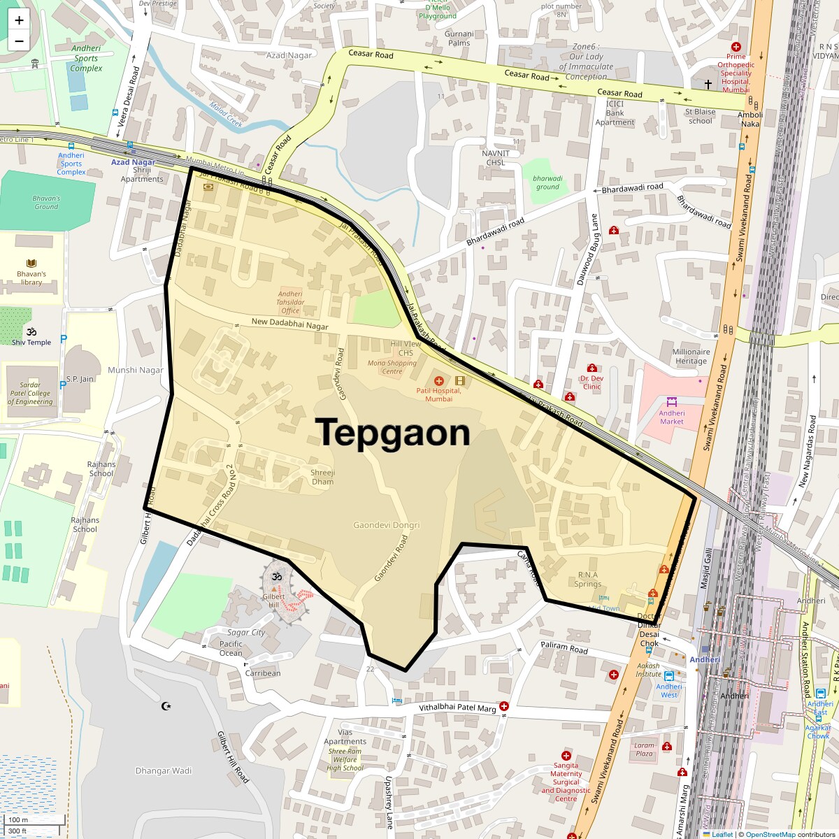 Check Time Travel of Tepgaon, Mumbai