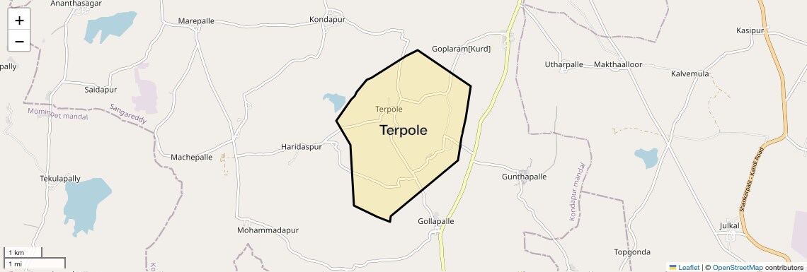 Terpole,Hyderabad