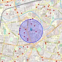 Thaiyur Map