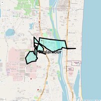 Thalambur Map