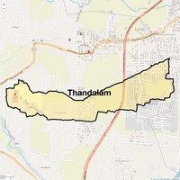 Thandalam Map