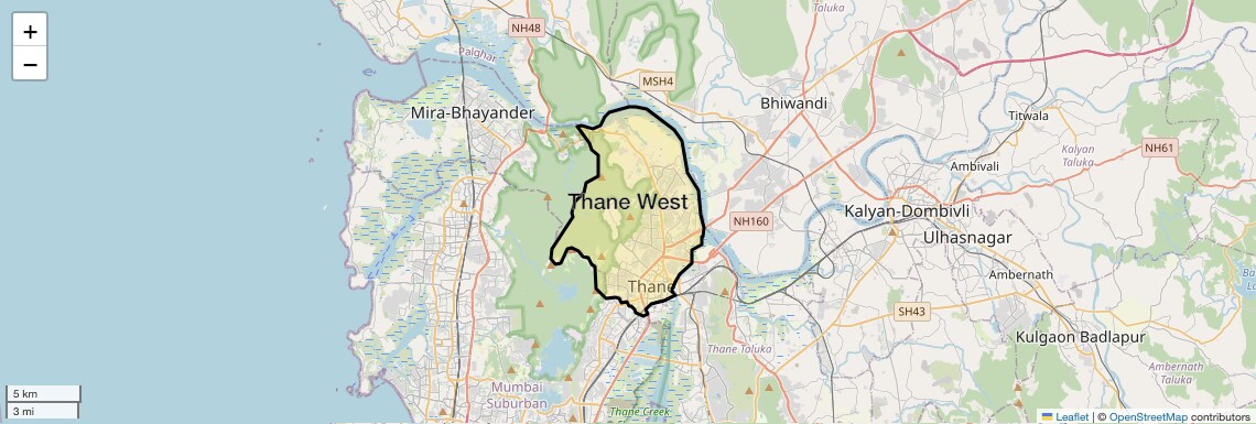 Check Time Travel of Thane West, Thane