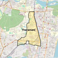 Tharamani Map
