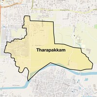 Tharapakkam Map