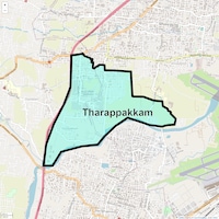 Tharappakkam Map