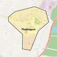 Thathaguni Map