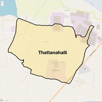 Thattanahalli Map