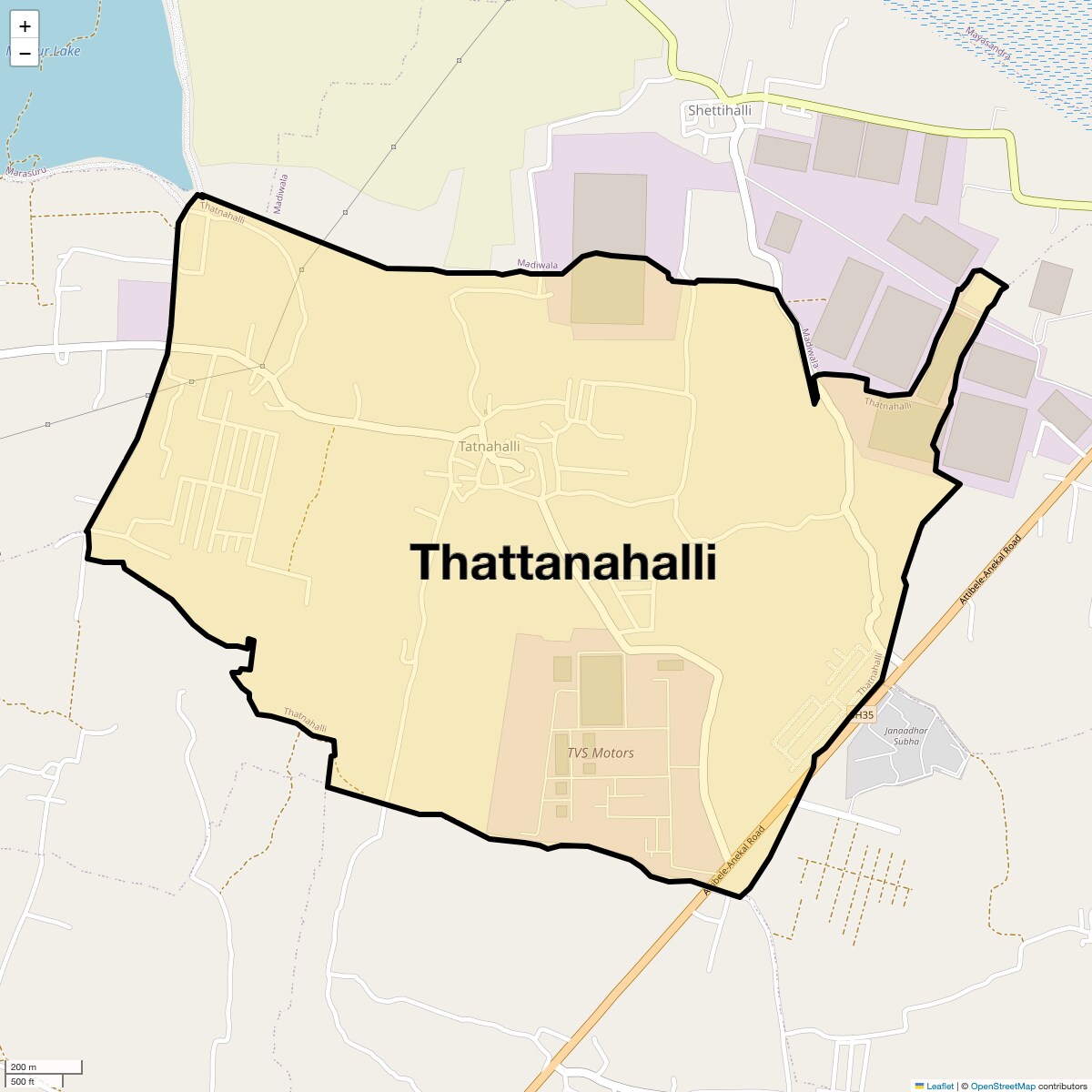 Check Time Travel of Thattanahalli, Bangalore