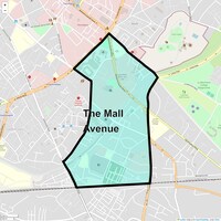 The Mall Avenue Map