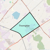 Themghar Map