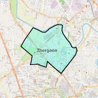 Thergaon Map
