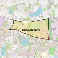 Thigalarapalya Map