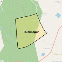Thimmapur Map