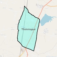Thimmapur Map