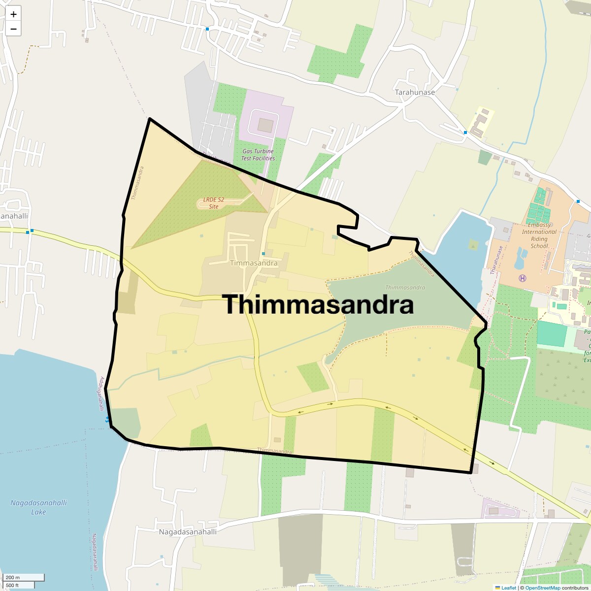 Thimmasandra,Bangalore
