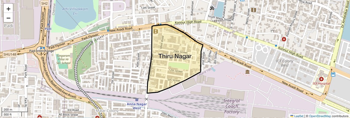 Thiru Nagar,Chennai