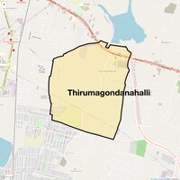 Thirumagondanahalli Map