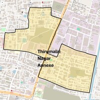 Thirumalai Nagar Annexe Map