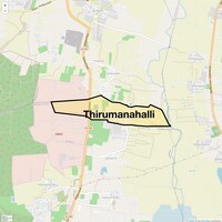 Thirumanahalli Map