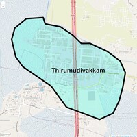 Thirumudivakkam Map