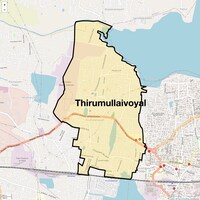 Thirumullaivoyal Map