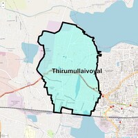 Thirumullaivoyal Map