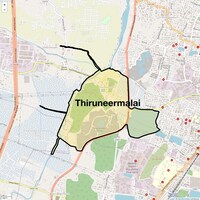 Thiruneermalai Map