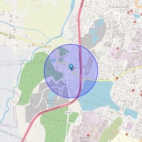 Thiruneermalai Map