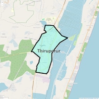 Thiruporur Map