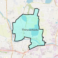 Thiruverkadu Map