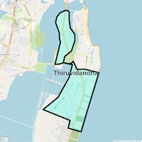 Thiruvidandhai Map