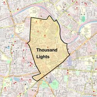Thousand Lights Map