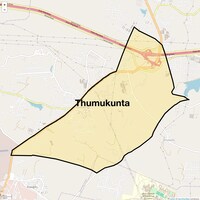 Thumukunta Map