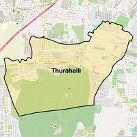Thurahalli Map