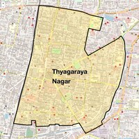 Thyagaraya Nagar Map