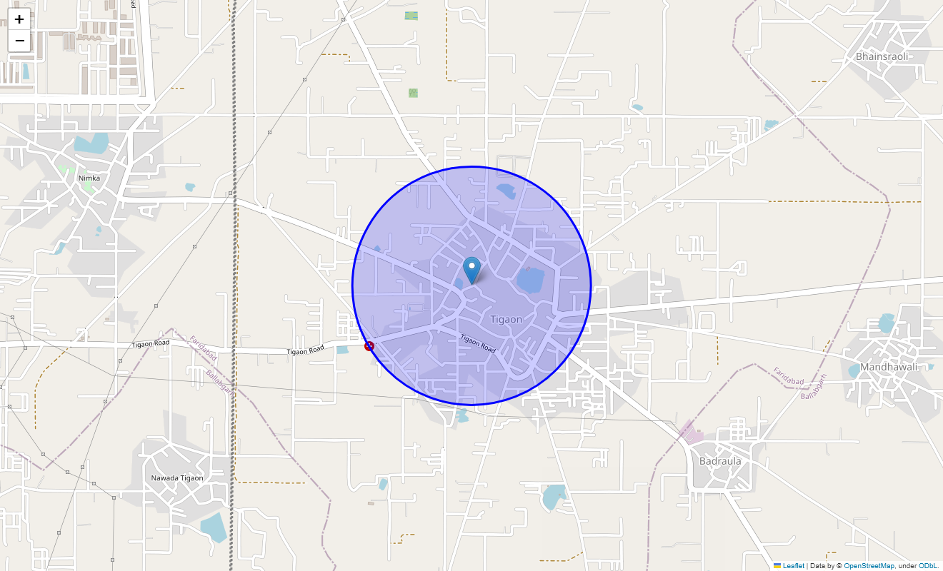 RCM Plots in Tigaon, Faridabad @ Price on Request - Floor Plans ...