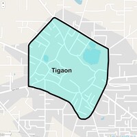 Tigaon Map